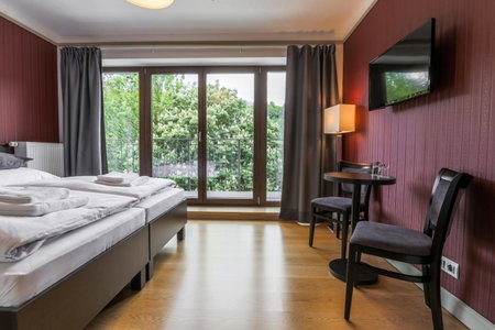 Hotel Mandát, Hradištko, Czechia