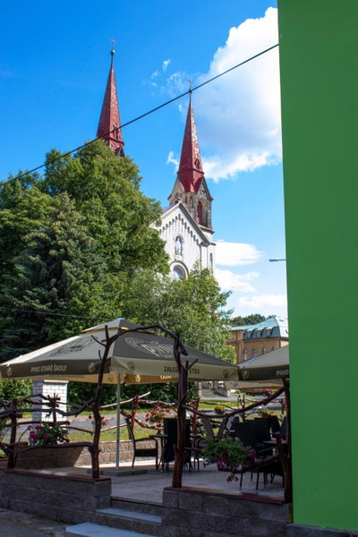 Waldhof, Jiříkov, Tschechien