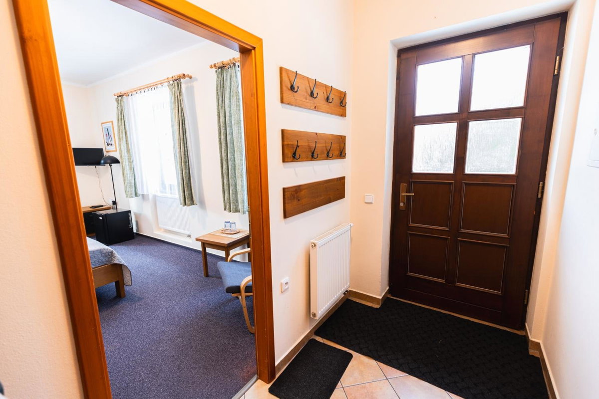 Hotel · Pension Klokočí, Sněžné