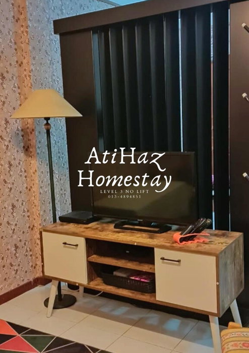 AtiHaz Homestay at PD Perdana Condo Resort, Port Dickson, Malaysia
