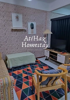 AtiHaz Homestay at PD Perdana Condo Resort, Port Dickson, Malaysia