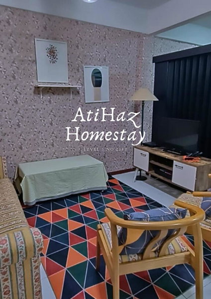 AtiHaz Homestay at PD Perdana Condo Resort, Port Dickson, Malaysia