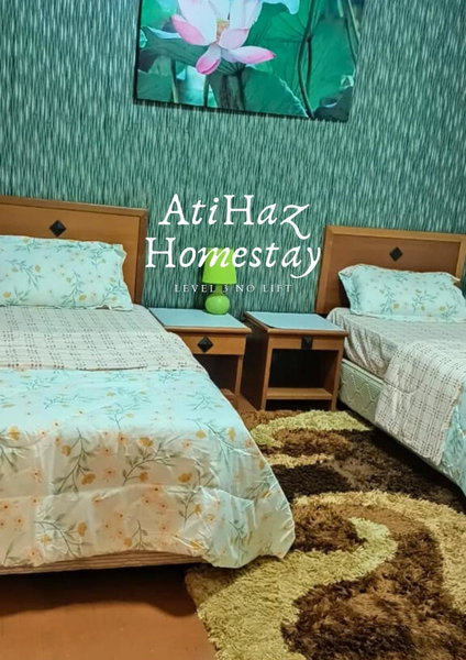 AtiHaz Homestay at PD Perdana Condo Resort, Port Dickson, Malaysia