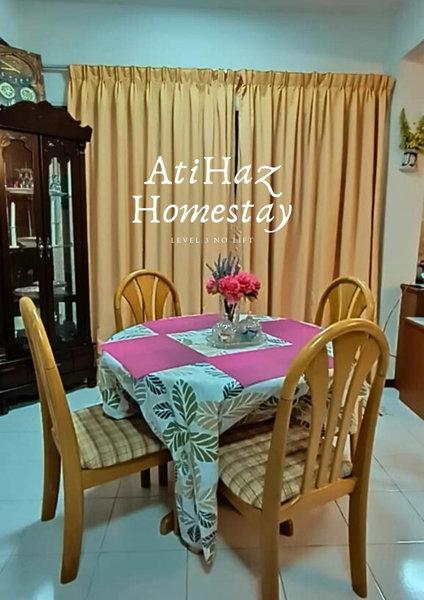 AtiHaz Homestay at PD Perdana Condo Resort, Port Dickson, Malaysia