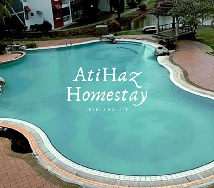 AtiHaz Homestay at PD Perdana Condo Resort, Port Dickson, Malaysia