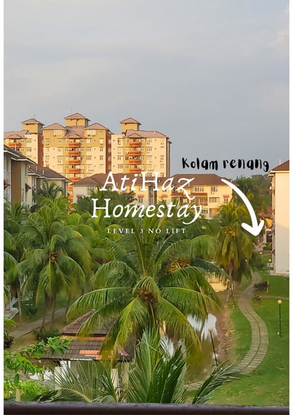 AtiHaz Homestay at PD Perdana Condo Resort, Port Dickson, Malaysia