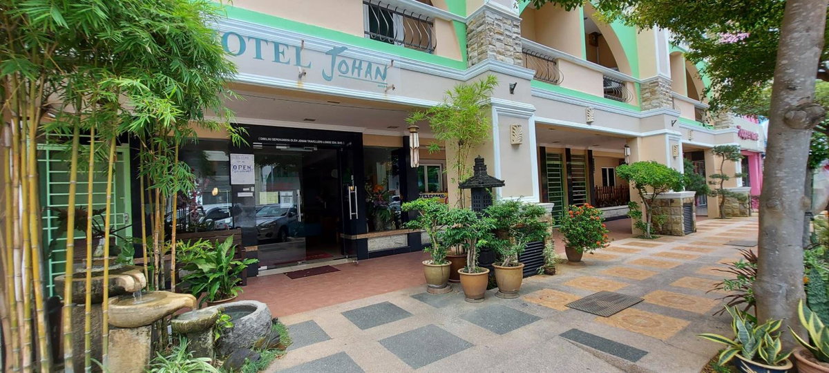 Hotel · Hotel Johan, Malacca