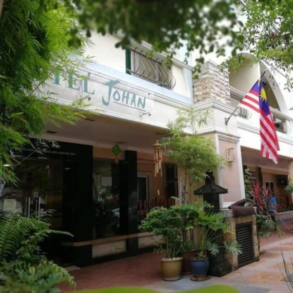 Hotel Johan, Malacca, Malaysia