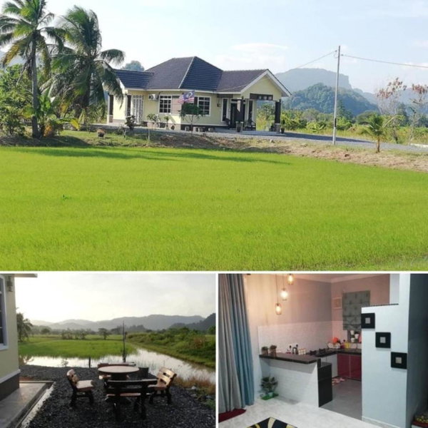 Damai D Homestay, Kangar, Malaysia