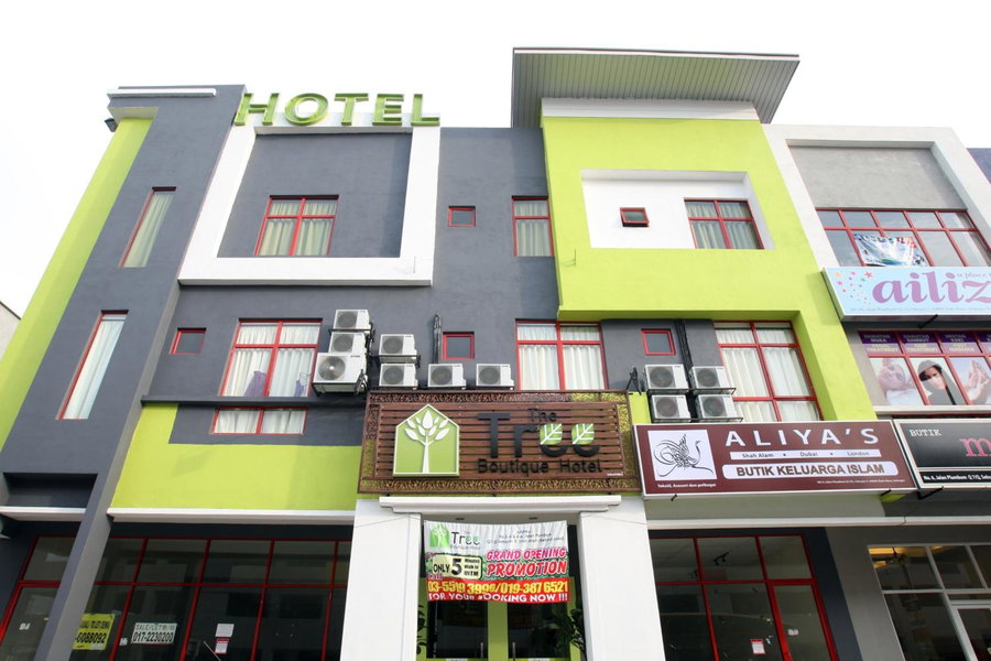 The Tree Boutique Hotel, Shah Alam, Malaysia