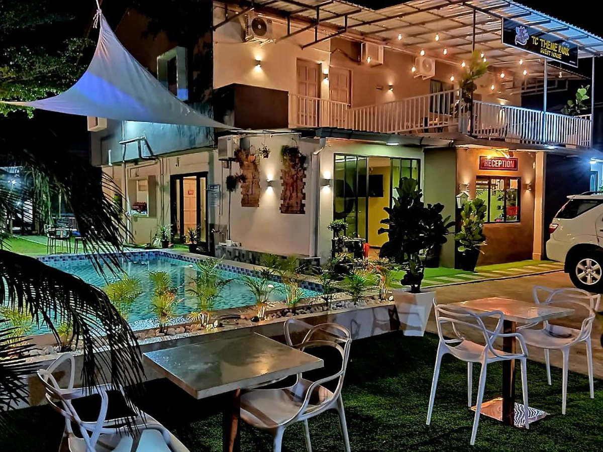 Tc theme park Guest house, Malaysia