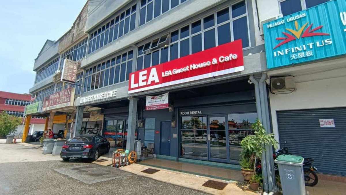 LEA GUEST HOUSE & CAFE Lukut, Malaysia