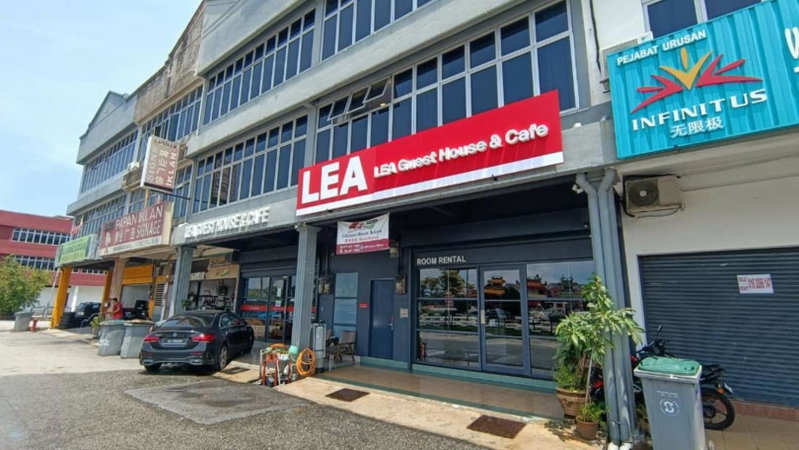 LEA GUEST HOUSE & CAFE Lukut, Port Dickson, Malaysia