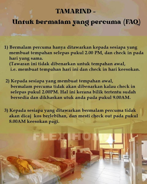 9am-5pm, SAME DAY CHECK IN AND CHECK OUT, Work from Home, Comfy & Quiet Tamarind Suites-Cyberjaya by Flexihome-MY,, Putrajaya, Malaysia
