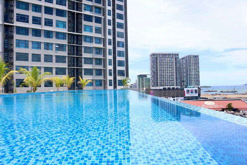 Homesuite' Home at Jesselton Quay, Kota Kinabalu, Malaysia