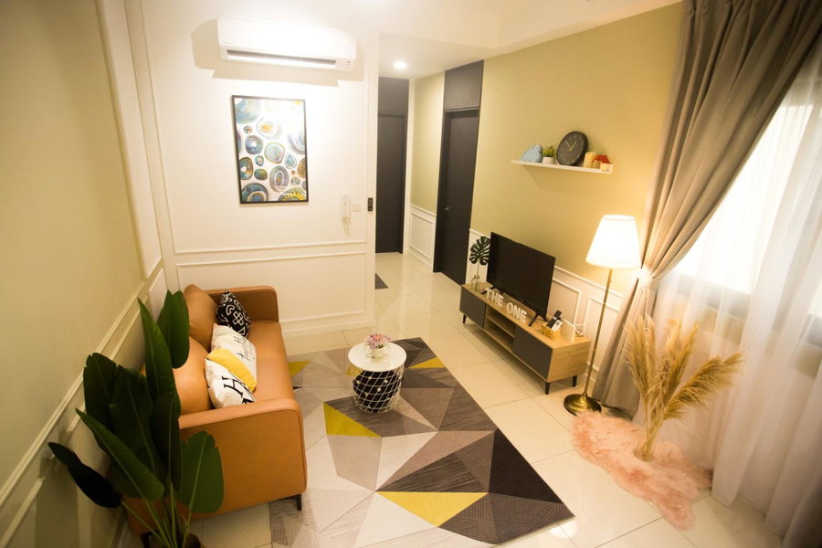Paradigm Residence By The one - upstair of paradigm mall JB, Skudai, Malaysia