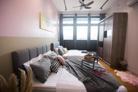 Paradigm Residence By The one - upstair of paradigm mall JB, Skudai, Malaysia