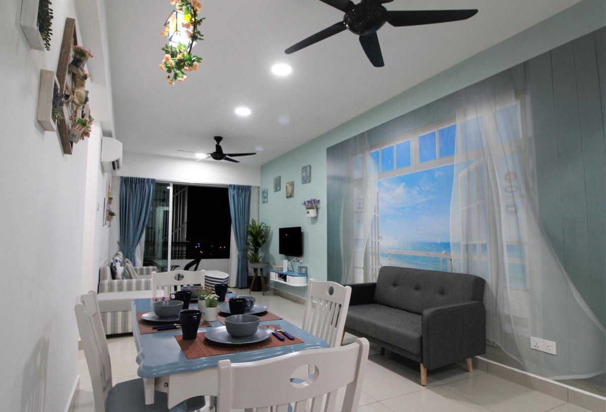 Hotel · H2H - Marine Home @ Majestic Ipoh (8~10 Guests), Ipoh