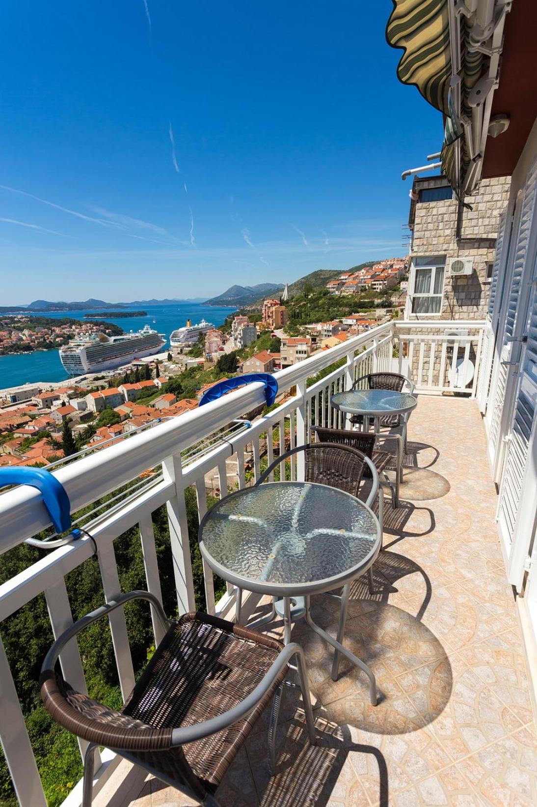 Panorama Tarik Rooms, Croatia