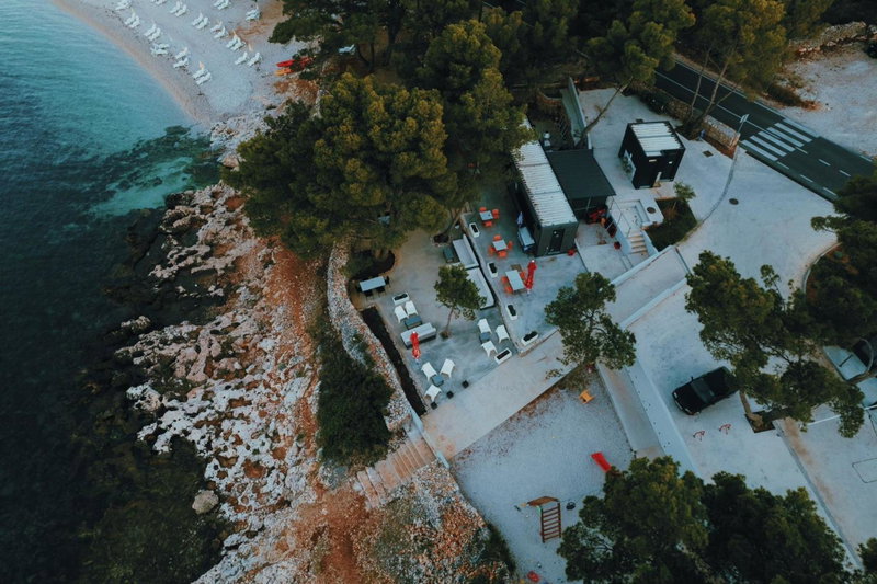 Boutique Camping Bunja, Supetar, Хорватия
