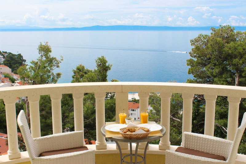 Apartments - Villa Sabrina, Brela, Croatia