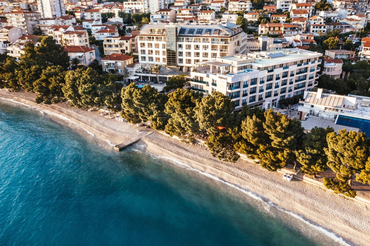 City Beach Makarska, Kroatien