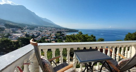 Villa Saric K&M, Baška Voda, Croatia