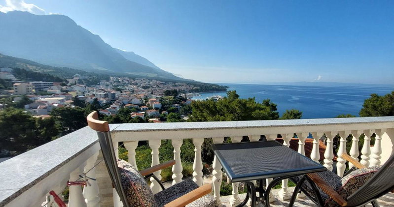Villa Saric K&M, Baška Voda, Croatia