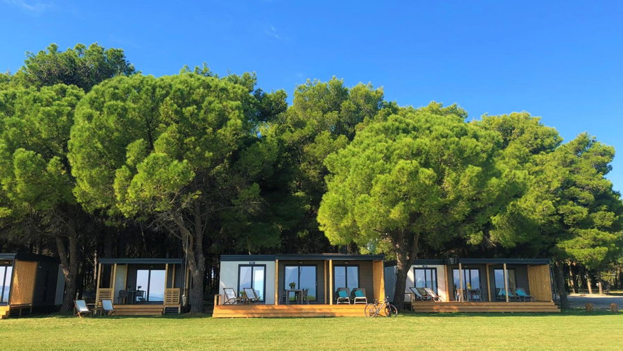 Camp Vransko lake - Mobile homes, Pakoštane, Croatia