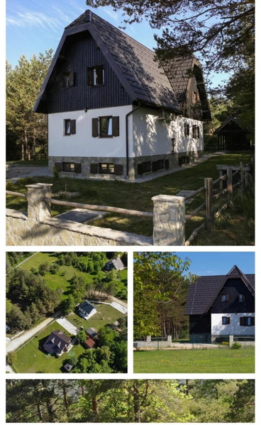 Timber valley, Plitvička Jezera, Croatia