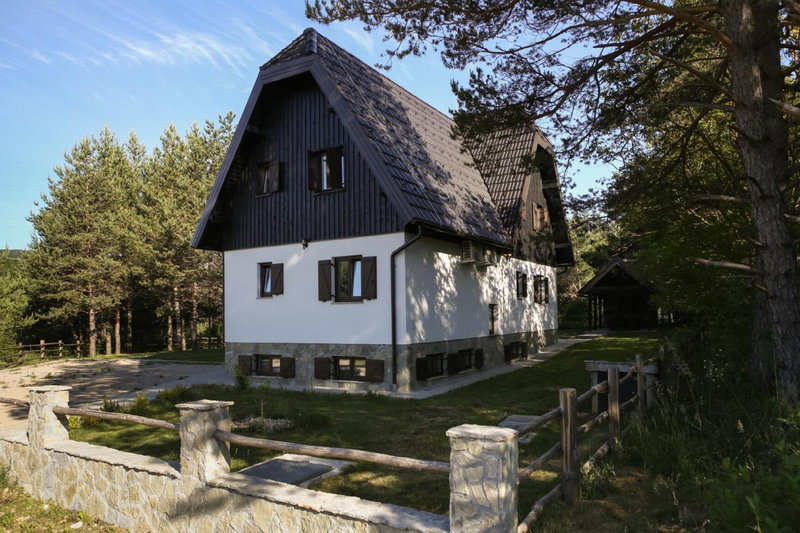 Timber valley, Plitvička Jezera, Croatia