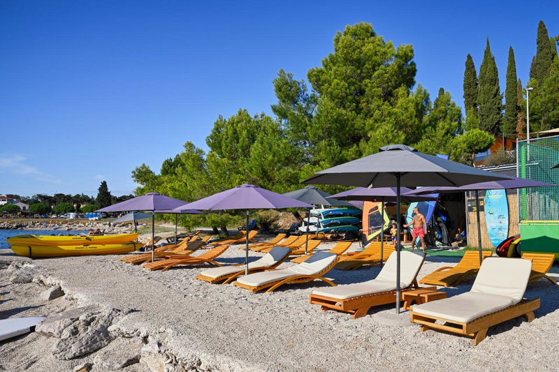 Mobile Homes AZZURRO, Rovinj, Хорватия