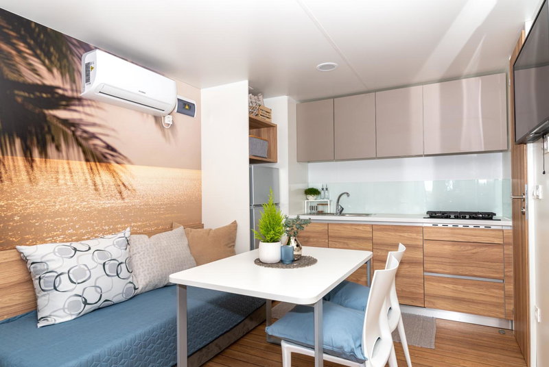 Mobile Homes AZZURRO, Rovinj, Хорватия