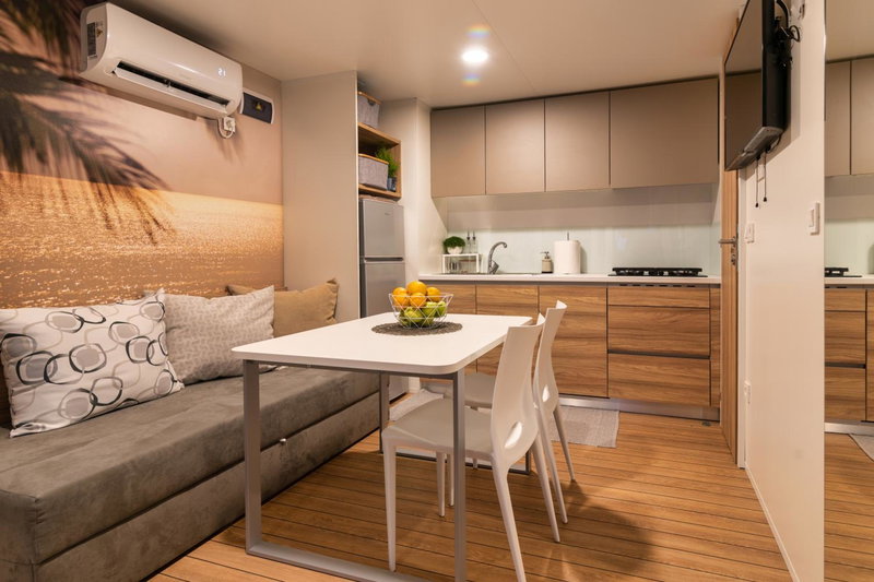 Mobile Homes AZZURRO, Rovinj, Хорватия