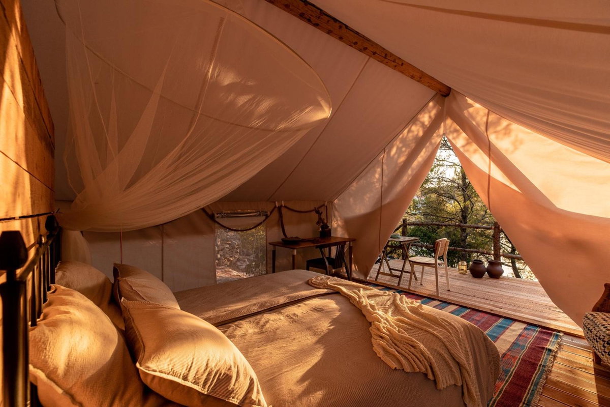 Hotel · Plage Cachée - Glamping, Vrboska