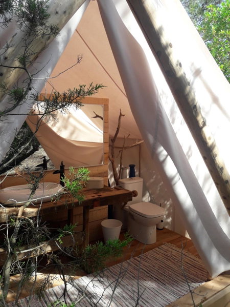 Plage Cachée - Glamping, Vrboska, Croacia