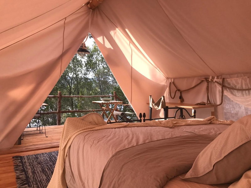 Plage Cachée - Glamping, Vrboska, Croacia