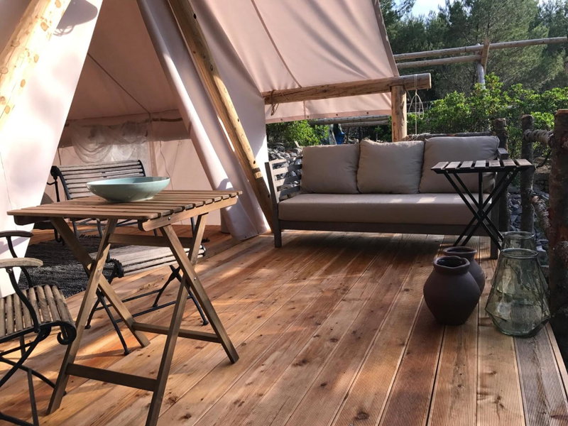 Plage Cachée - Glamping, Vrboska, Croacia
