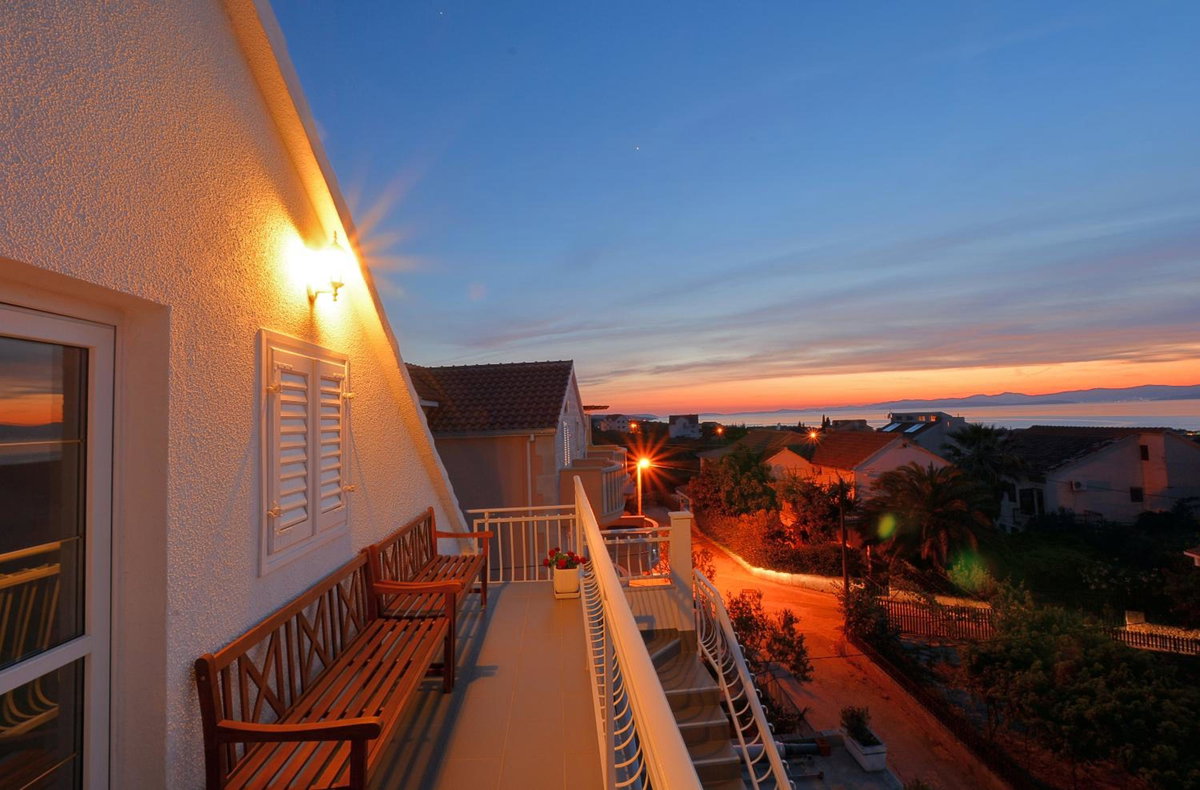 Hotel · ꕥ ROOMS SUNCE, Family choice, Best Panoramic view, Supetar Island Brac, Supetar