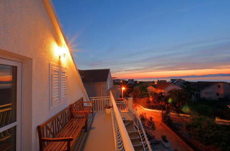 ꕥ ROOMS SUNCE, Family choice, Best Panoramic view, Supetar Island Brac, Supetar, Croacia