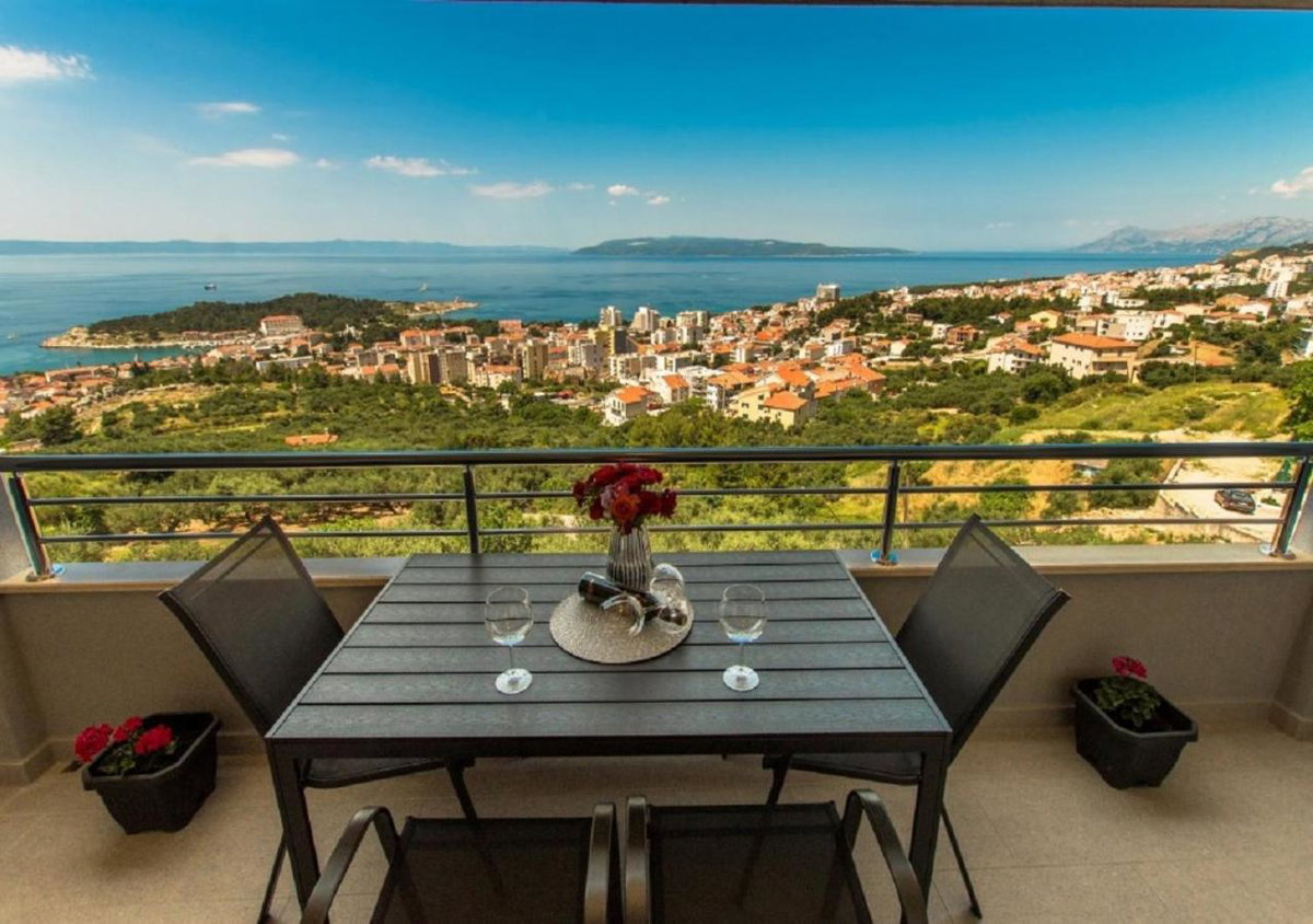 Seaview apartments Oscar, Croatia