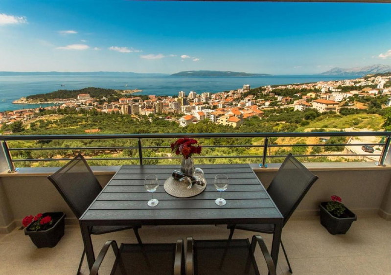 Seaview apartments Oscar, Makarska, Croatia