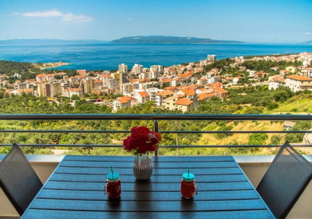 Seaview apartments Oscar, Makarska, Croatia