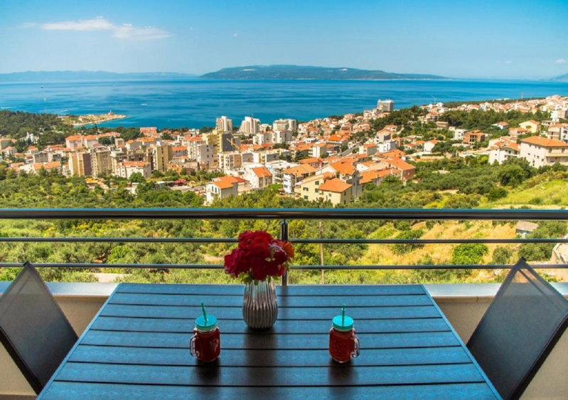 Seaview apartments Oscar, Makarska, Croatia