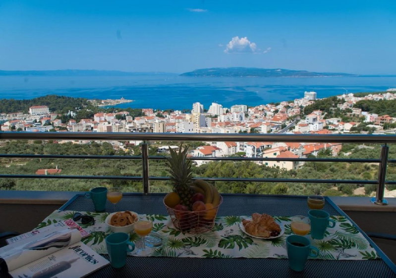 Seaview apartments Oscar, Makarska, Croatia