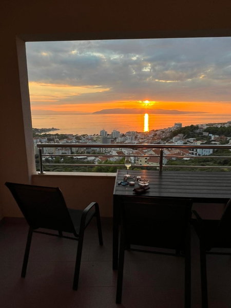 Seaview apartments Oscar, Makarska, Croatia