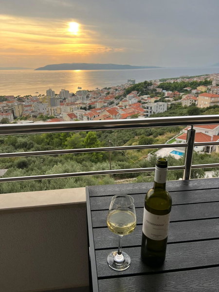 Seaview apartments Oscar, Makarska, Croatia