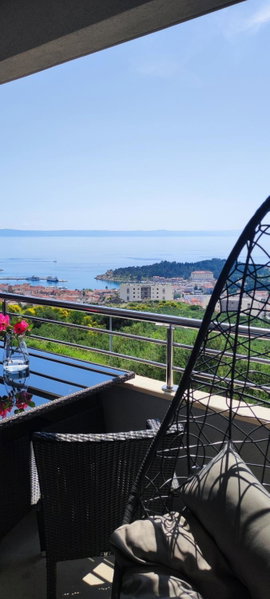 Seaview apartments Oscar, Makarska, Croatia