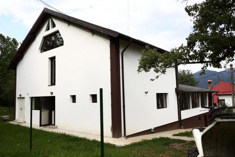 Hățașul Bunicului, Arefu, Romania