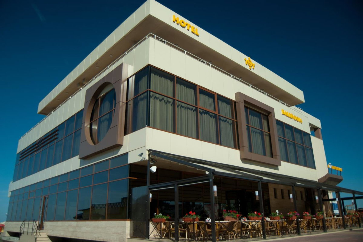 Hotel Golden Palace, Roumanie